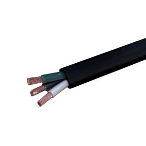 Cable Encauchetado 3X10 CENTELSA