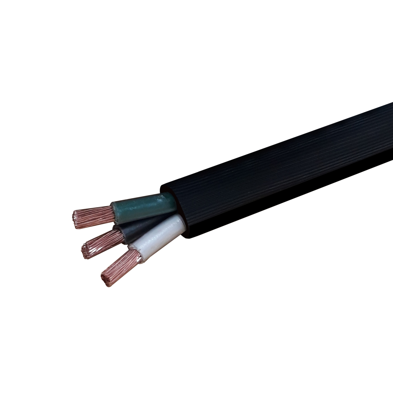 Cable Encauchetado 3X10 CENTELSA