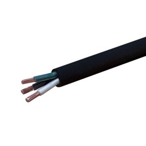 Cable Encauchetado 3X12 CENTELSA