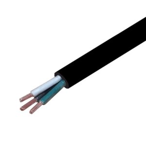Cable Encauchetado 3X16 CENTELSA