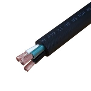 Cable Encauchetado 3X8 CENTELSA