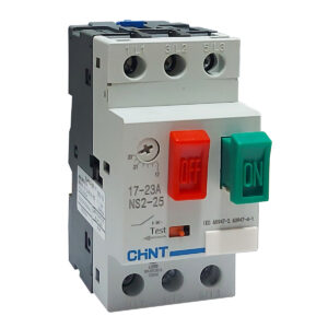 Guardamotor CHINT (17-23A) Tipo Pulsador - NSR2-25 - Ingecom Eléctricos SAS