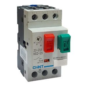 Guardamotor CHINT (20-25A) Tipo Pulsador - NSR2-25 - Ingecom Eléctricos SAS