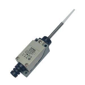 Final de Carrera Metálico de Resorte Punta Plástica XURUI | XZ-8/166 - Ingecom Eléctricos SAS