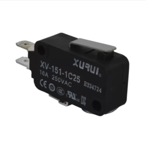 Microswitch Tipo Miniatura de Palanca Corta XURUI x 10 Unds | XV-151-1C25 - Ingecom Eléctricos SAS