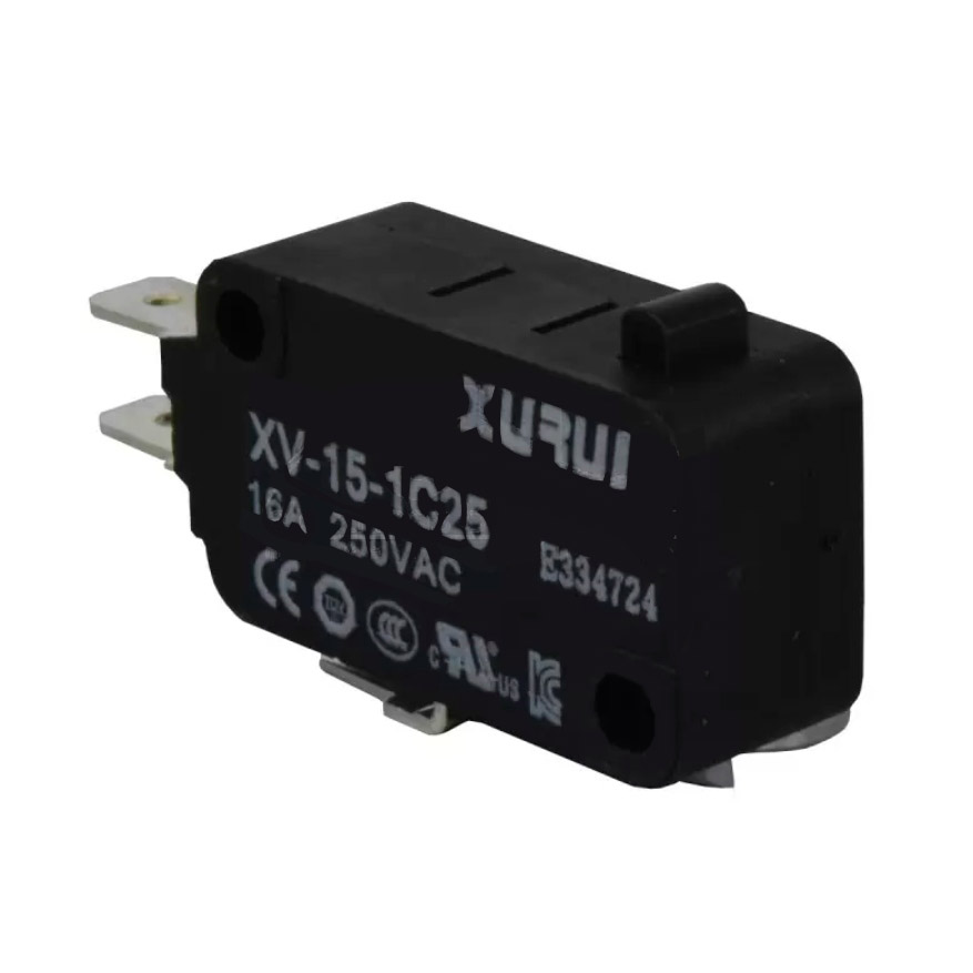 Microswitch Tipo Miniatura de Pin XURUI x 10 Unds | XV-15-1C25 - Ingecom Eléctricos SAS