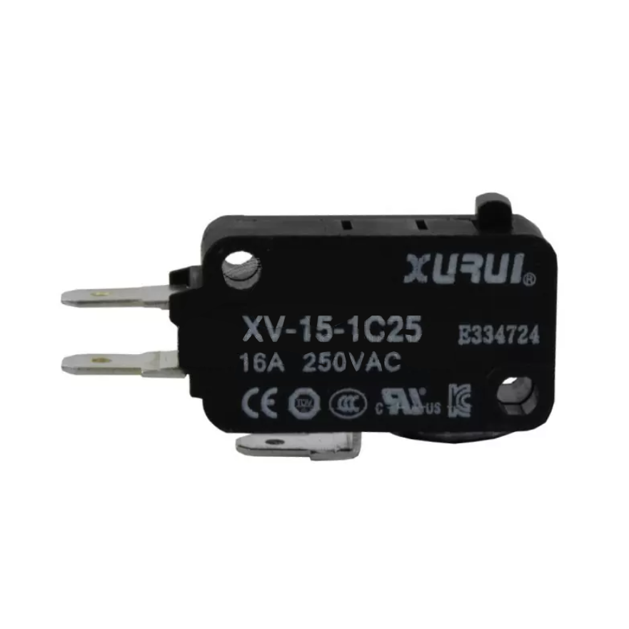 Microswitch Tipo Miniatura de Pin XURUI x 10 Unds | XV-15-1C25 - Ingecom Eléctricos SAS
