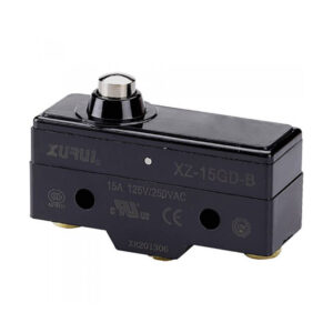 Microswitch Tipo Estándar de Botón 15A/125V - XURUI | XZ-15GD-B - Ingecom Eléctricos SAS