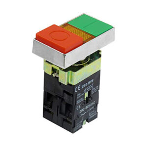 Pulsador Start - Stop 22mm + Indicador LED / Base metálica - CHINT - Ingecom Eléctricos SAS