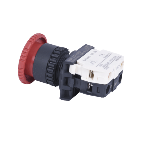 Pulsador Parada de Emergencia 22mm / Tipo Hongo / Iluminado - Autonics -Ingecom Eléctricos SAS