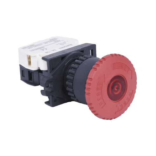 Pulsador Parada de Emergencia 22mm / Tipo Hongo / Iluminado - Autonics -Ingecom Eléctricos SAS