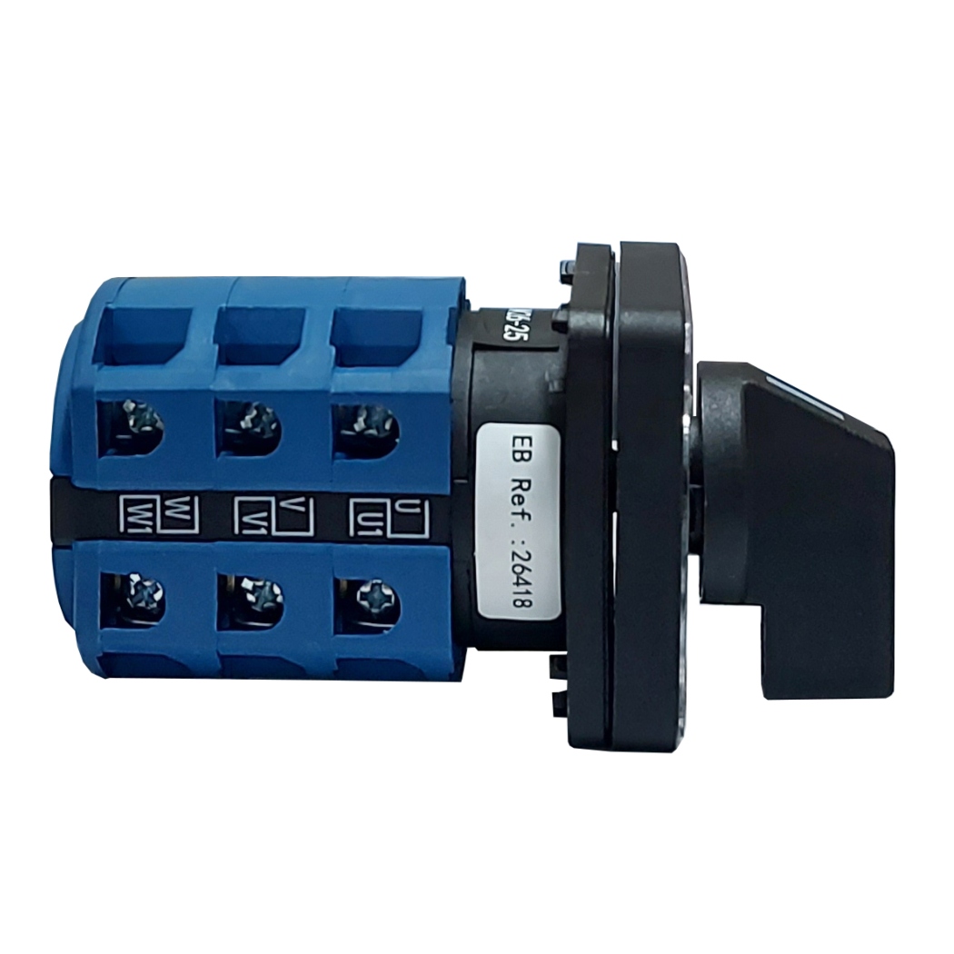 Transferencia Manual 25A / 440V / 1-0-2 | EBCHQ - Ingecom Eléctricos SAS