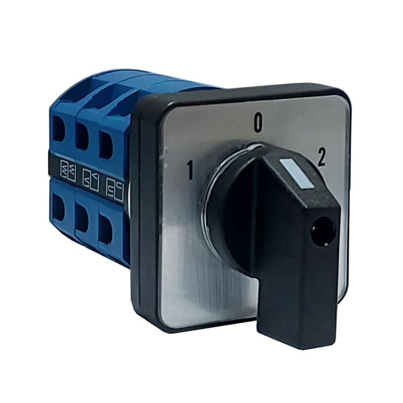 Transferencia Manual 25A / 440V / 1-0-2 | EBCHQ - Ingecom Eléctricos SAS