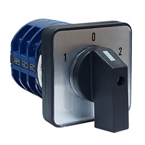 Transferencia Manual 32A / 440V / 1-0-2 | EBCHQ - Ingecom Eléctricos SAS