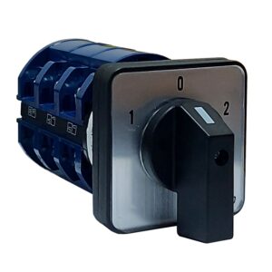 Transferencia Manual 63A / 440V / 1-0-2 | EBCHQ - Ingecom Eléctricos SAS