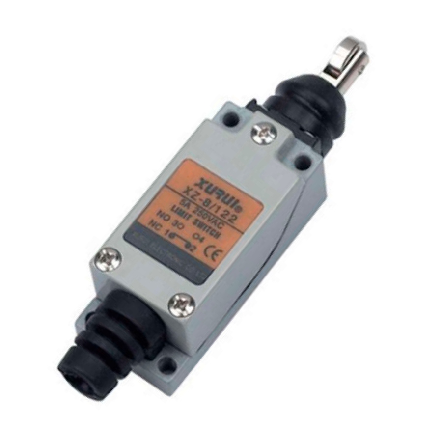 Final de Carrera Metálico de Roldana Metálica Transversal XURUI | XZ-8/122 - Ingecom Eléctricos SAS