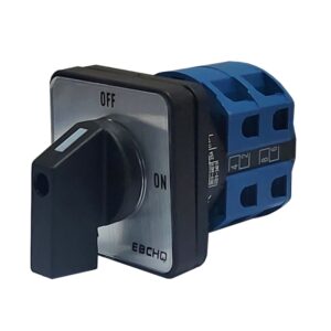 Interruptor Rotativo 25A / ON-OFF / 440V | EBCHQ - Ingecom Eléctricos SAS