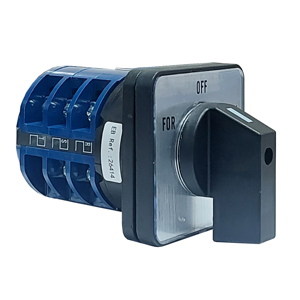 Inversor de Giro 63A - 440V (FOR / OFF / REV) | EBCHQ - Ingecom Eléctricos SAS