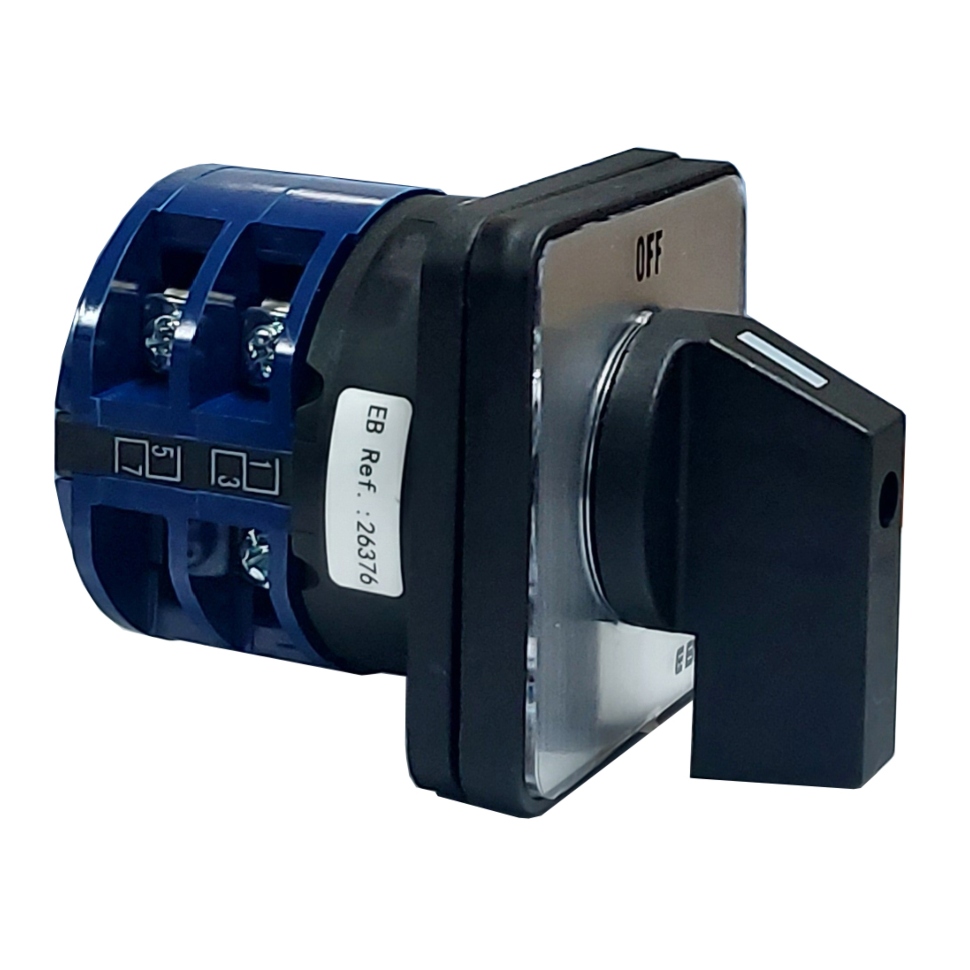 Interruptor Rotativo 32A / ON-OFF / 440V | EBCHQ - Ingecom Eléctricos SAS