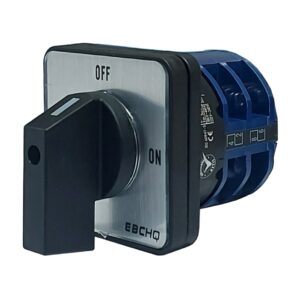 Interruptor Rotativo 63A / ON-OFF / 440V | EBCHQ - Ingecom Eléctricos SAS