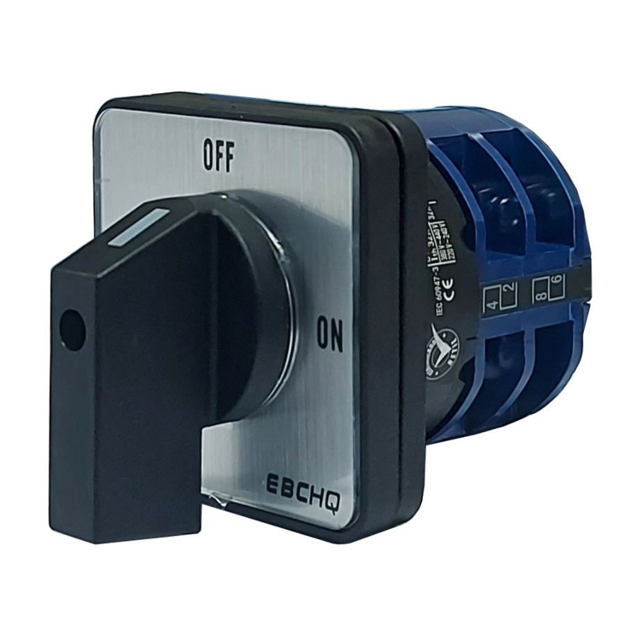 Interruptor Rotativo 32A / ON-OFF / 440V | EBCHQ - Ingecom Eléctricos SAS