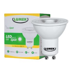 Bombillo Led 4w Dicroico Luz Calida Eco-Spot Lumek