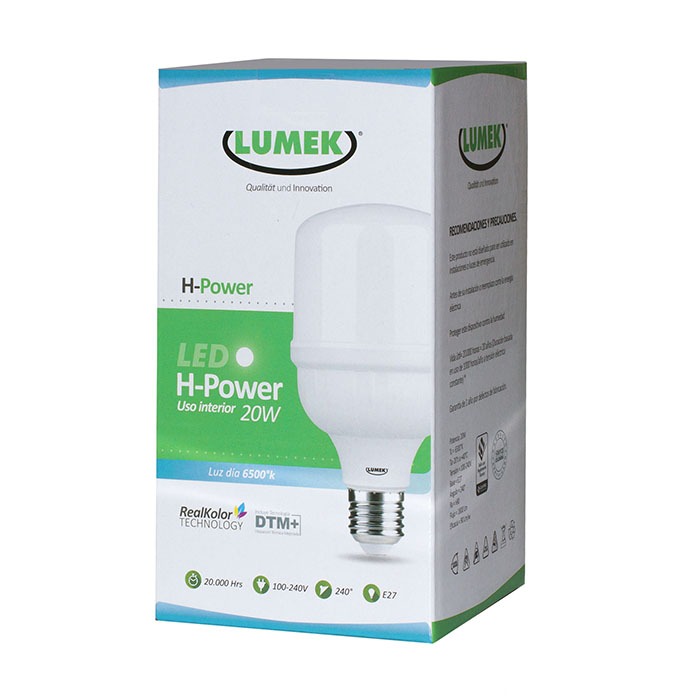 BOMBILLO LED 20W ECO CLASSIC LUMEK