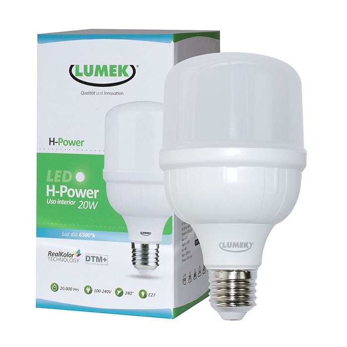 BOMBILLO LED 20W ECO CLASSIC LUMEK