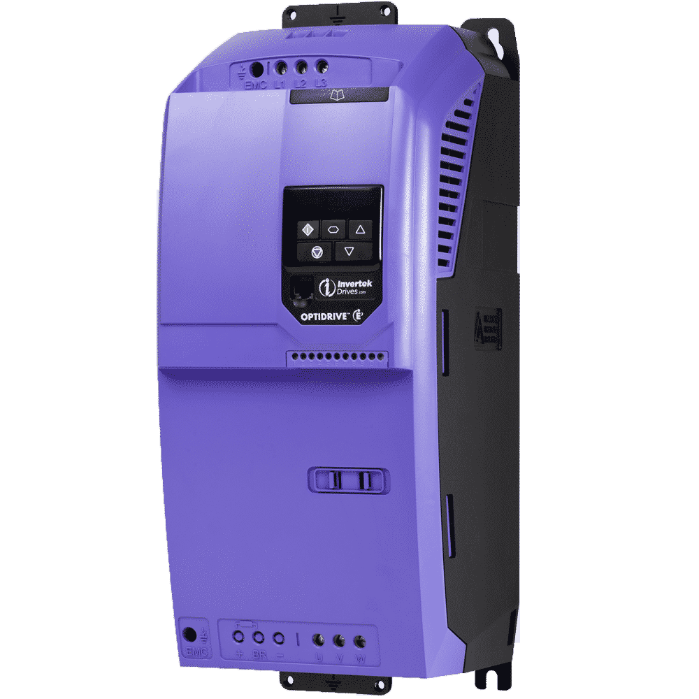 Variador Invertek E3 / 25 HP / 39 Amp / Entrada: 440V AC / Salida: 440V AC