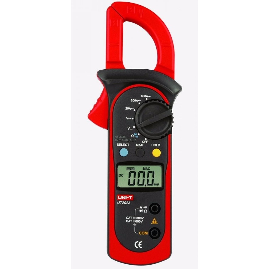 Pinza Volti-Amperimétrica UNI-T UT202A
