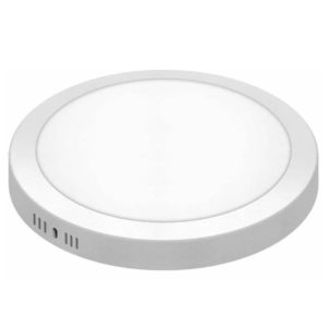 Panel Led 24w De Sobreponer Redondo Lumek