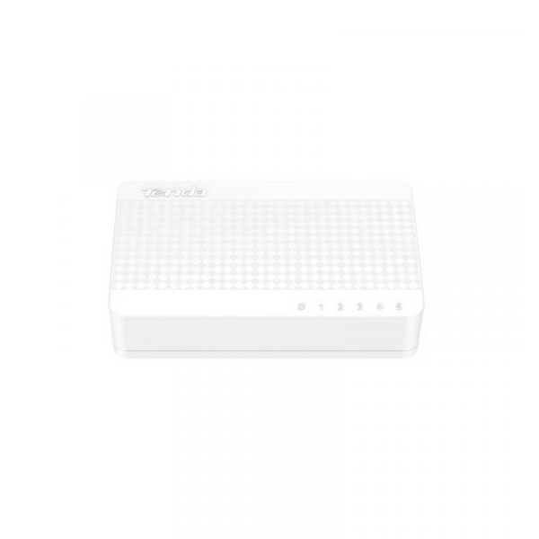 Switch De Comunicación ( Conmutador De Red ) 5 Puertos 10/100 mbps TENDA