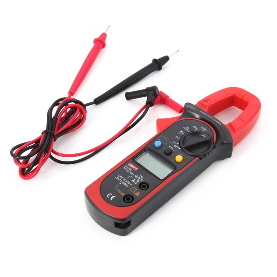 Pinza Volti-Amperimétrica 400A – 600V UNI-T UT204