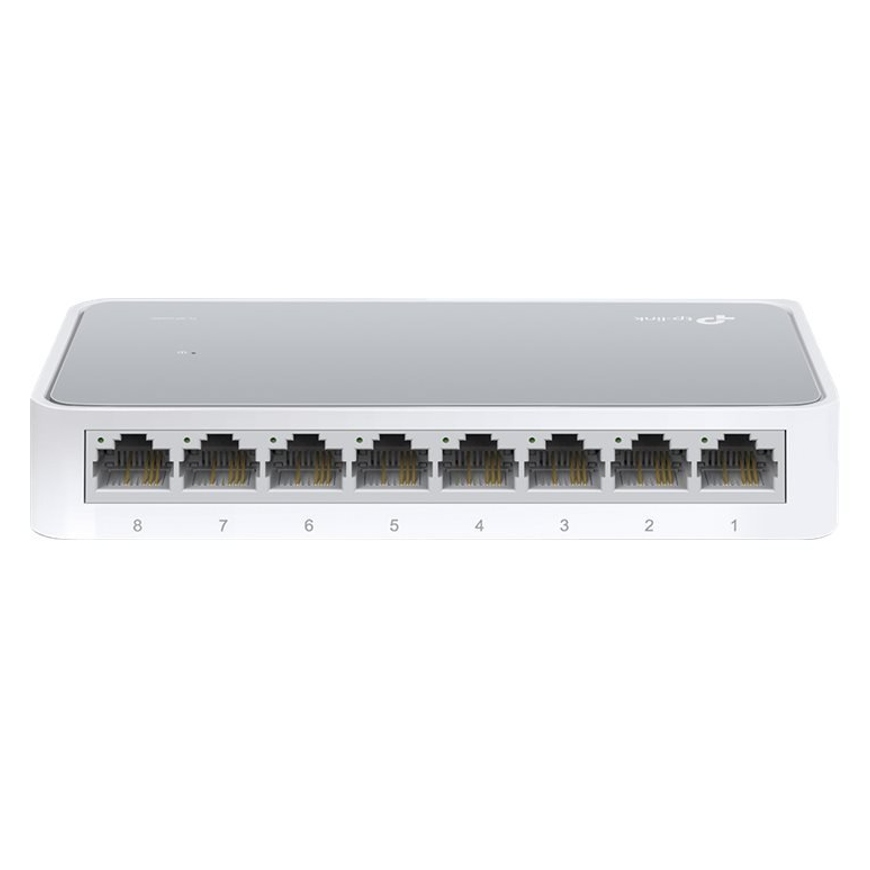 Switch De Comunicación 8 Puertos 10/100 Mbps TP-LINK