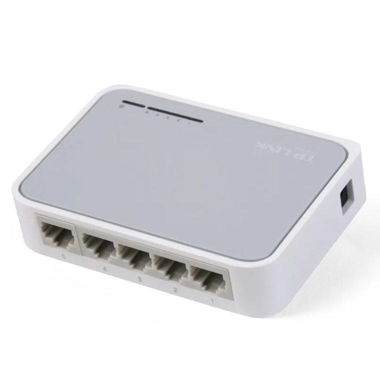 Switch De Comunicación 5 Puertos 10/100 mbps TP-LINK