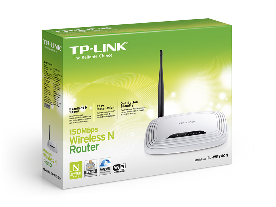 Router Inalámbrico N 150Mbps TP-LINK TLWR740N