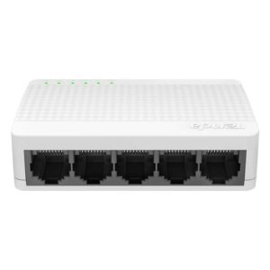 Switch De Comunicación ( Conmutador De Red ) 5 Puertos 10/100 mbps TENDA