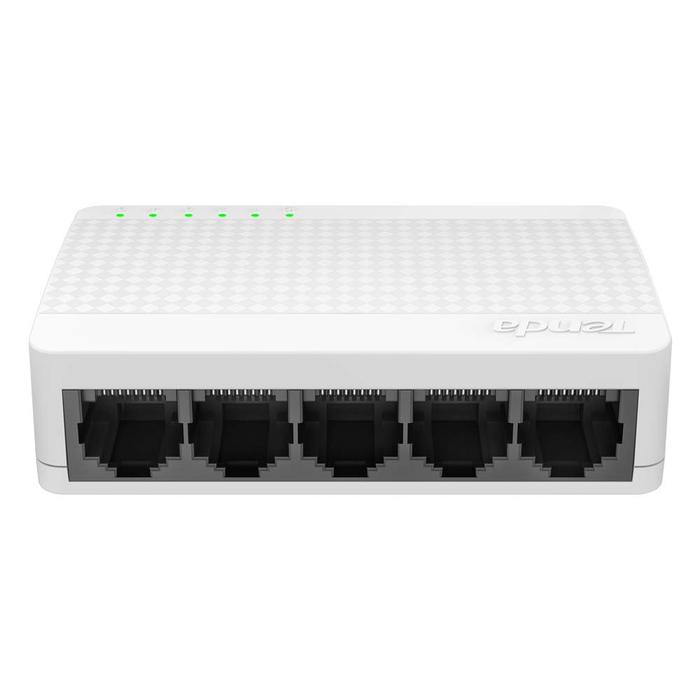 Switch De Comunicación ( Conmutador De Red ) 5 Puertos 10/100 mbps TENDA