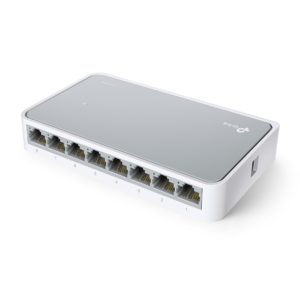 Switch De Comunicación 8 Puertos 10/100 Mbps TP-LINK