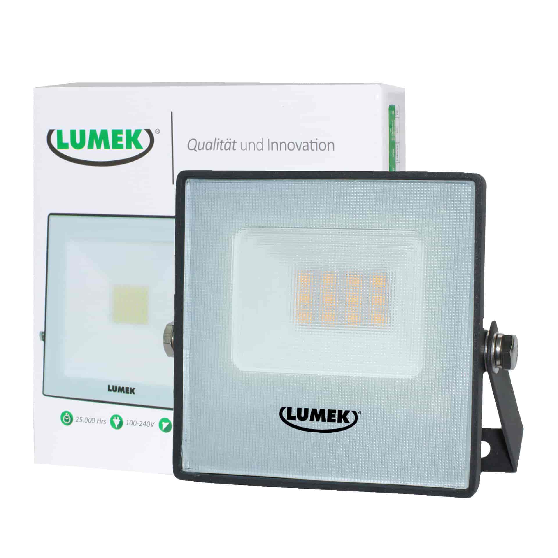 REFLECTOR LED 10W IP65 LUZ BLANCA LUMEK