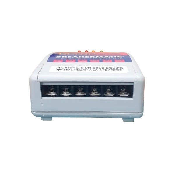 Protector De Voltaje 220V Bifásico BREAKERMATIC