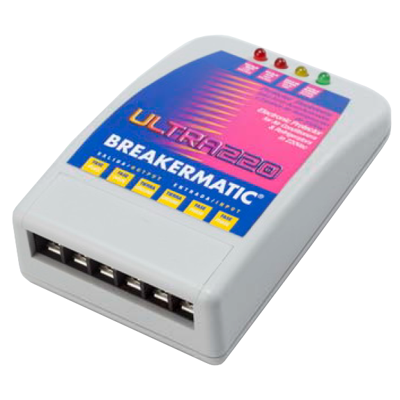 Protector De Voltaje 220V Bifásico BREAKERMATIC