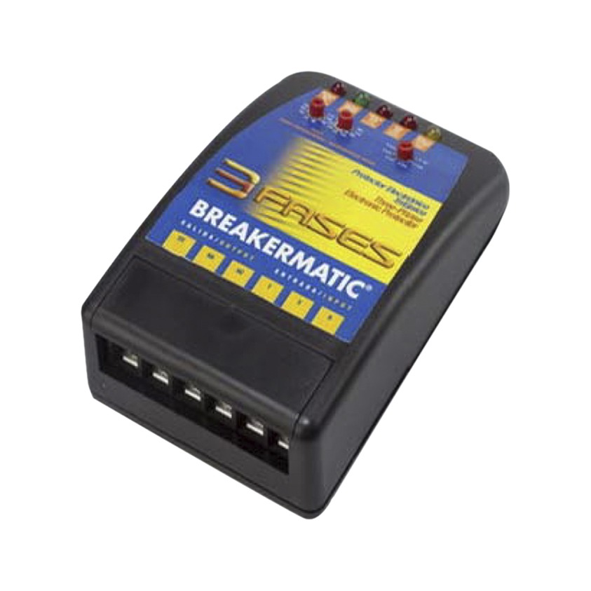 Protector De Voltaje 220V Trifásico BREAKERMATIC