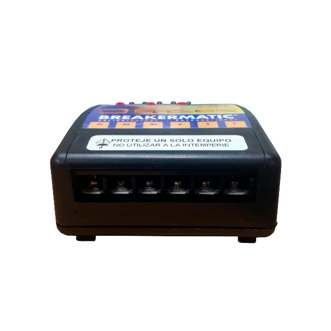Protector De Voltaje 220V Trifásico BREAKERMATIC