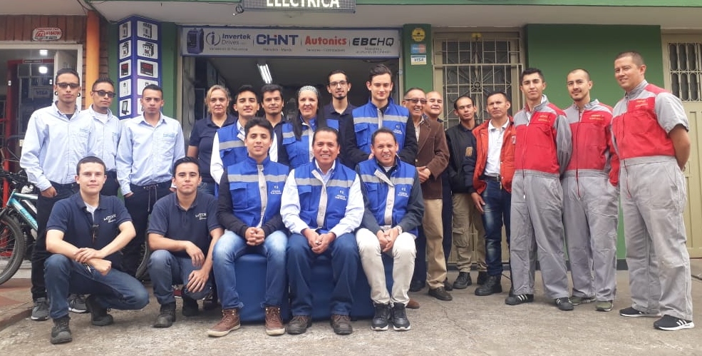 Equipo Ingecom Eléctricos