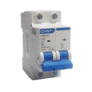 Minibreaker Chint 2X20A Tipo Riel