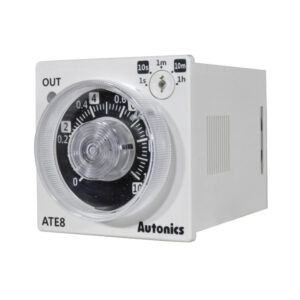Temporizador Análogo Al Trabajo / 1s, 10s, 1min, 10min, 1h / 100-240VAC / 24-240VDC | AUTONICS