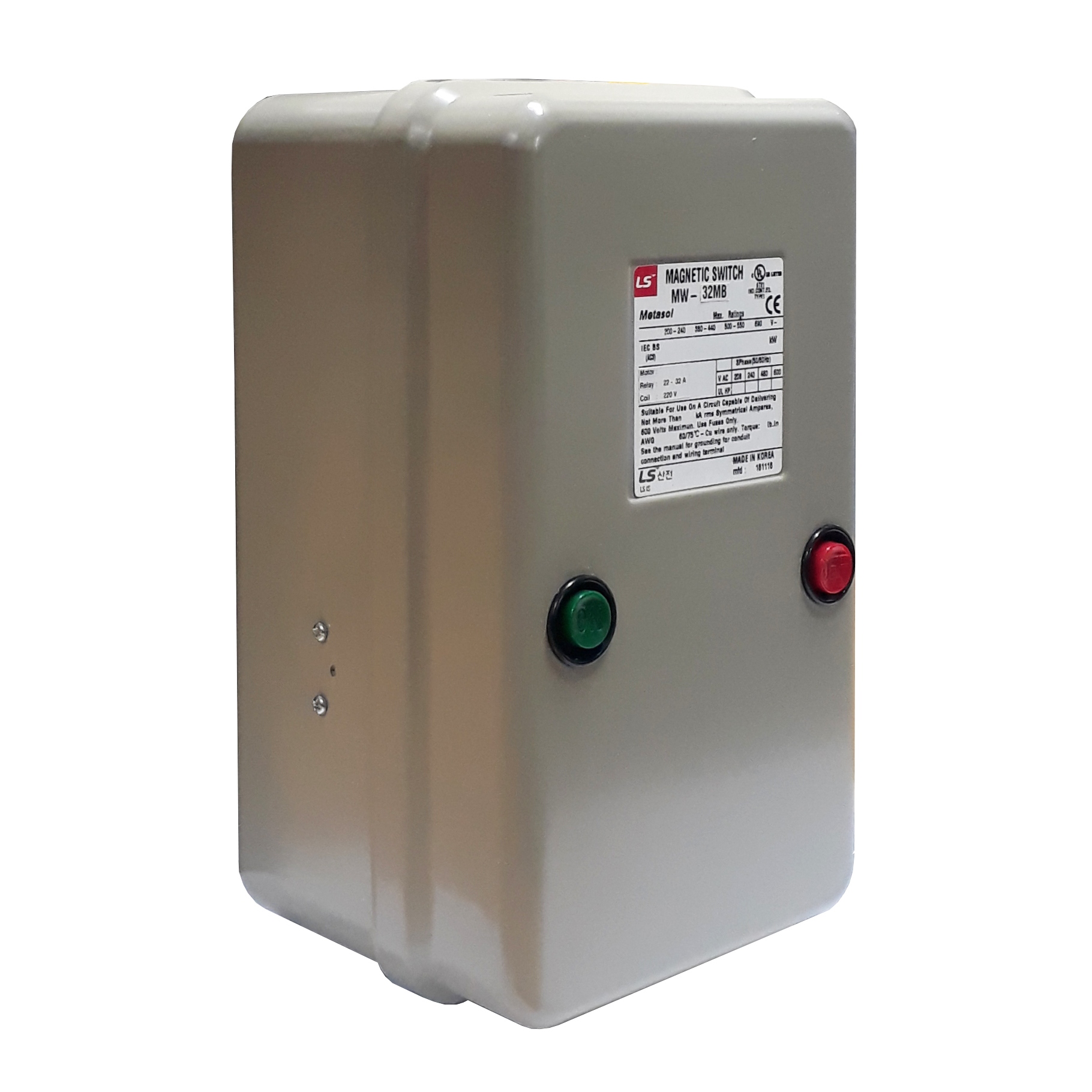 Arrancador Directo LS 22 - 32A 220V