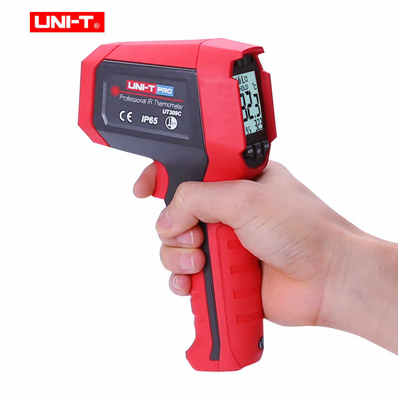 Termómetro Infrarrojo Digital UNI-T UT309A / -35°C - 450°C