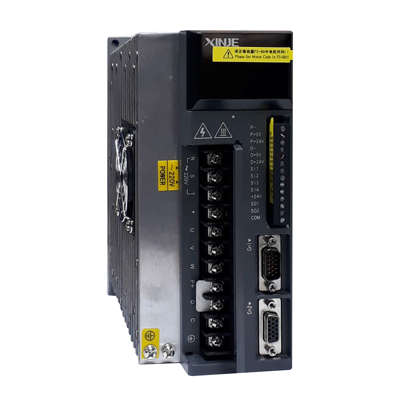 Driver para Servomotor XINJE 400W / 220V AC Mono-Trifásico / 5 Entradas